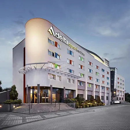 Hotel apartamentowy Delta Apart-house Wrocław