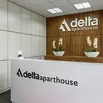 شقة فندقية Delta Apart-house فروتسواف
